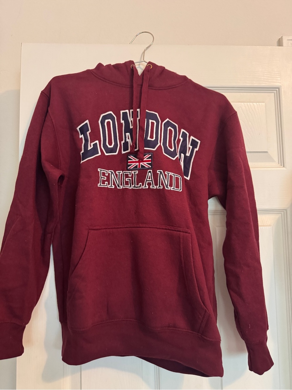 London England Hooded Sweatshirt